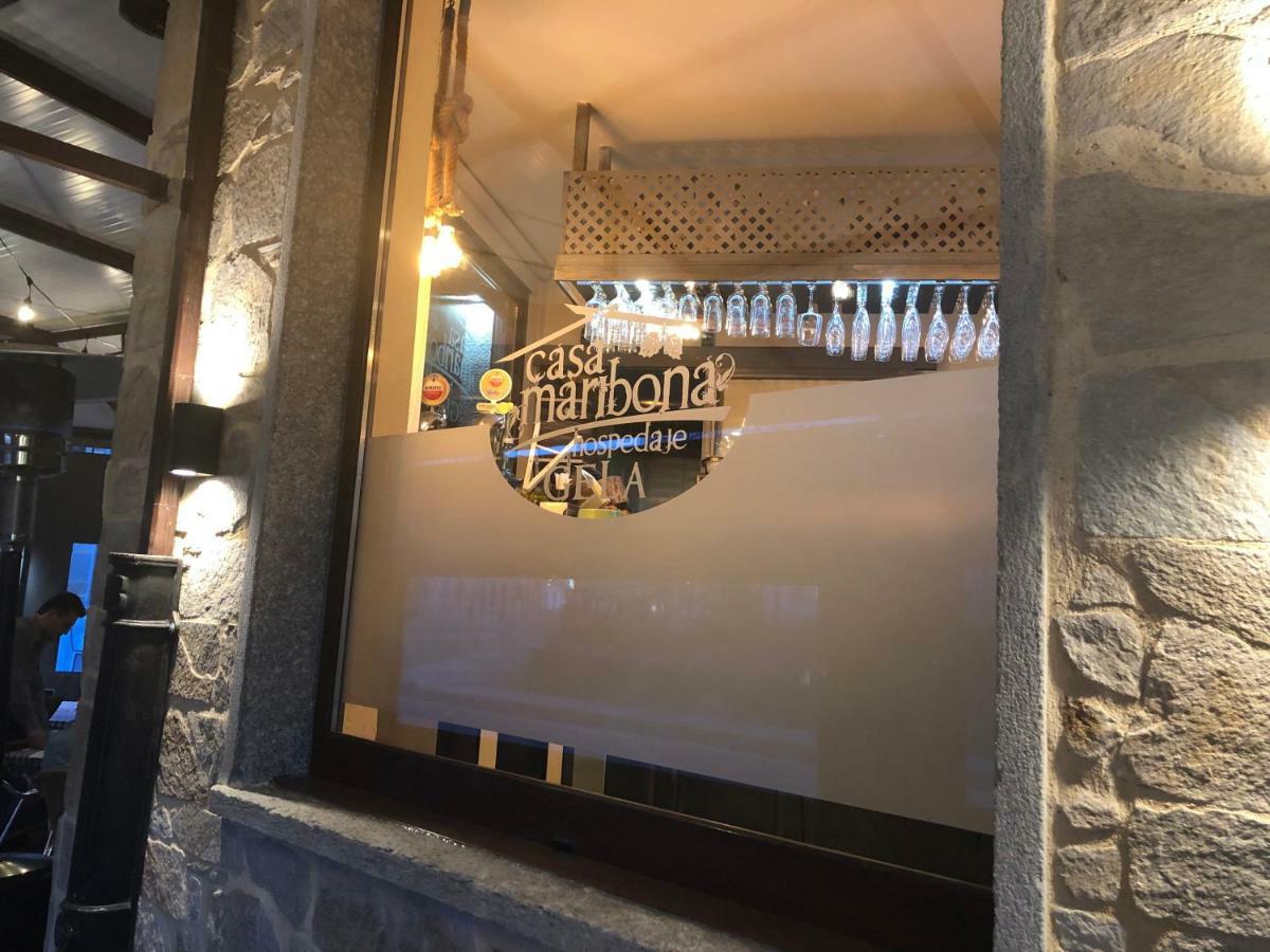 Hotel Tres Estrellas Casa Maribona Gela El Puente  Exterior foto